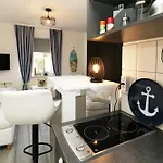 Apartmán Strandkojen Trassenheide