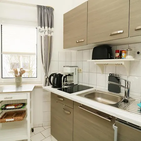 Strandkojen Apartman *