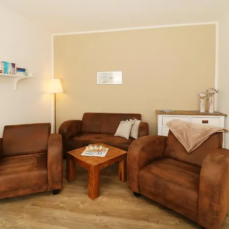 Strandkojen Apartman Trassenheide