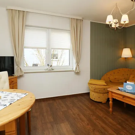 Apartmán Strandkojen Trassenheide