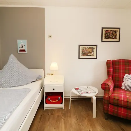 Strandkojen Apartman Trassenheide