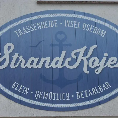 Strandkojen Apartment Trassenheide