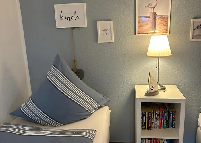 Appartement Strandkojen Trassenheide