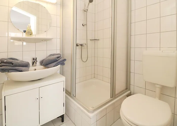 Appartement Strandkojen Trassenheide