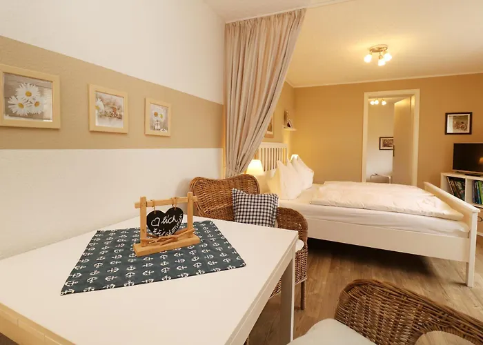 Strandkojen Appartement *