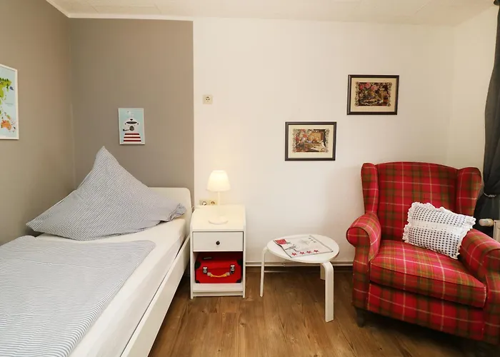 Strandkojen Appartement Trassenheide